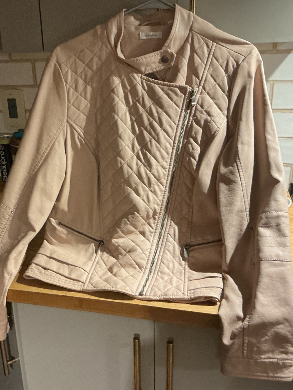 Reitmans Pink Dress Coat